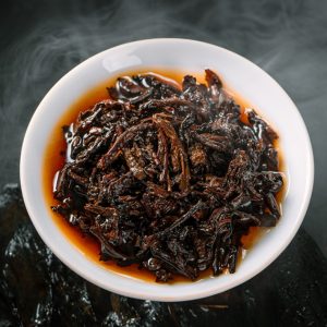 2017 Arbor Discus Ripe Puerh Tea Cake 400g Yunnan Sourcing Authentic Shou Pu Erh Tea