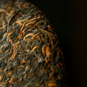 2023 "meet Lancang" Small Shu Puer Tea Cake 80g Yunnan Sourcing Complex Aroma Best Puerh Tea