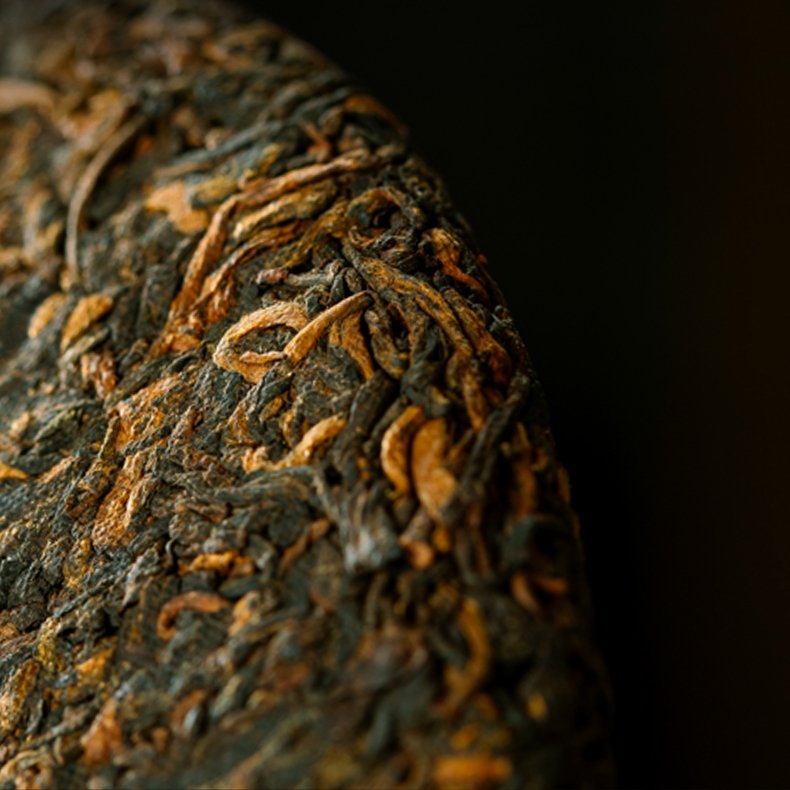 2023 “meet Lancang” Small Shu Puer Tea Cake 80g Yunnan Sourcing Complex Aroma Best Puerh Tea 2023 "meet Lancang" Small Shu Puer Tea Cake 80g Yunnan Sourcing Complex Aroma Best Puerh Tea