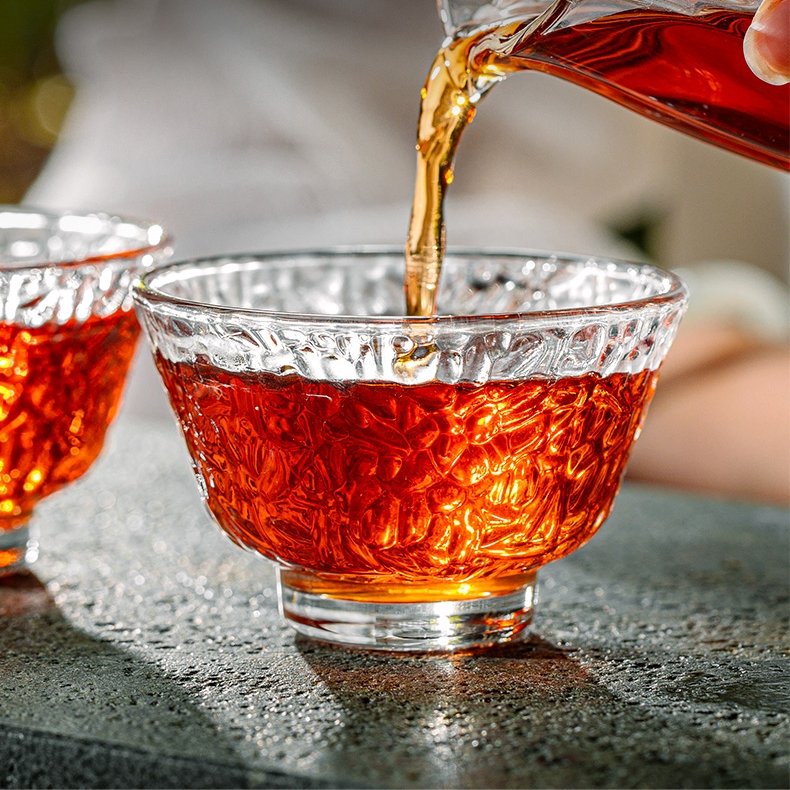 2023 “meet Lancang” Small Shu Puer Tea Cake 80g Yunnan Sourcing Complex Aroma Best Puerh Tea 2023 "meet Lancang" Small Shu Puer Tea Cake 80g Yunnan Sourcing Complex Aroma Best Puerh Tea