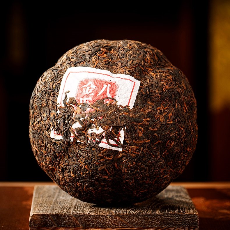 2023 "81 Golden Pumpkin" Shou Puerh Tea Big Tuo Cha Yunnan Sourcing Chinese Ripe Puer Tea 2023 "81 Golden Pumpkin" Shou Puerh Tea Big Tuo Cha Yunnan Sourcing Chinese Ripe Puer Tea