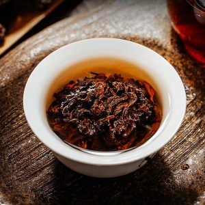 2019 "ancient Woody Fragrance" Shu Puerh Tea 350g Yunnan Sourcing Premium Chinese Ripe Puer Tea Cake