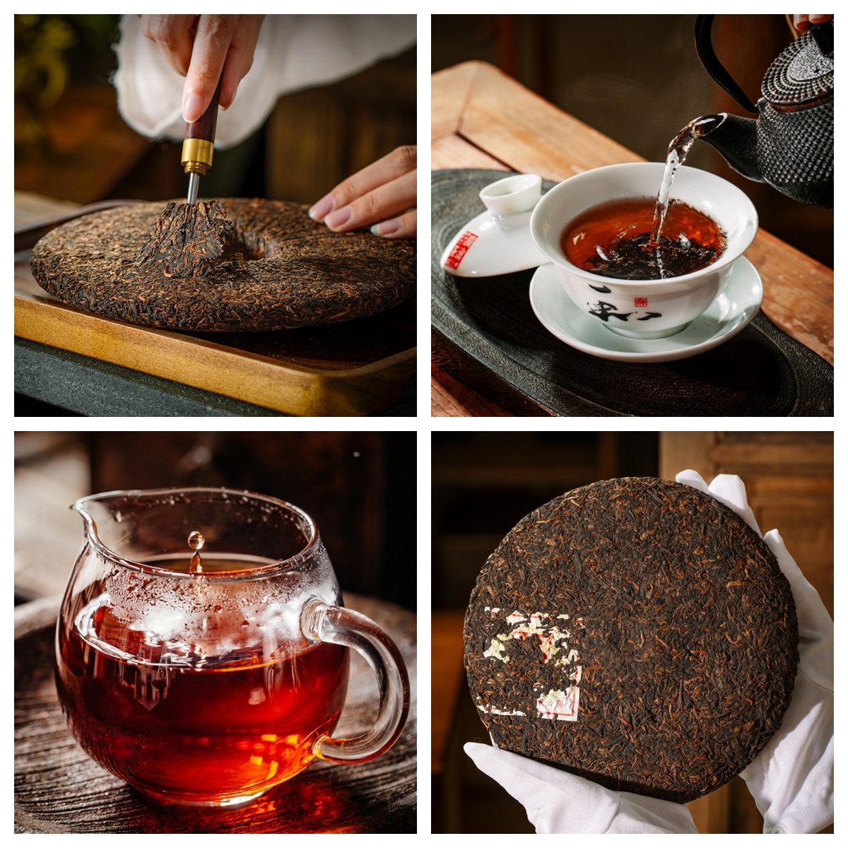 2019 “ancient Woody Fragrance” Shu Puerh Tea 350g Yunnan Sourcing Premium Chinese Ripe Puer Tea Cake 2019 "ancient Woody Fragrance" Shu Puerh Tea 350g Yunnan Sourcing Premium Chinese Ripe Puer Tea Cake