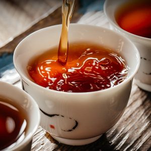 2019 "ancient Woody Fragrance" Shu Puerh Tea 350g Yunnan Sourcing Premium Chinese Ripe Puer Tea Cake