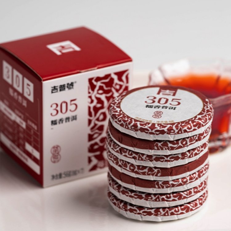 Strong Aroma "305" Sticky Rice Pu Erh Tea Yunnan Sourcing Sticky Rice Puerh Tea Mini Cakes 8g*7 Strong Aroma "305" Sticky Rice Pu Erh Tea Yunnan Sourcing Sticky Rice Puerh Tea Mini Cakes 8g*7