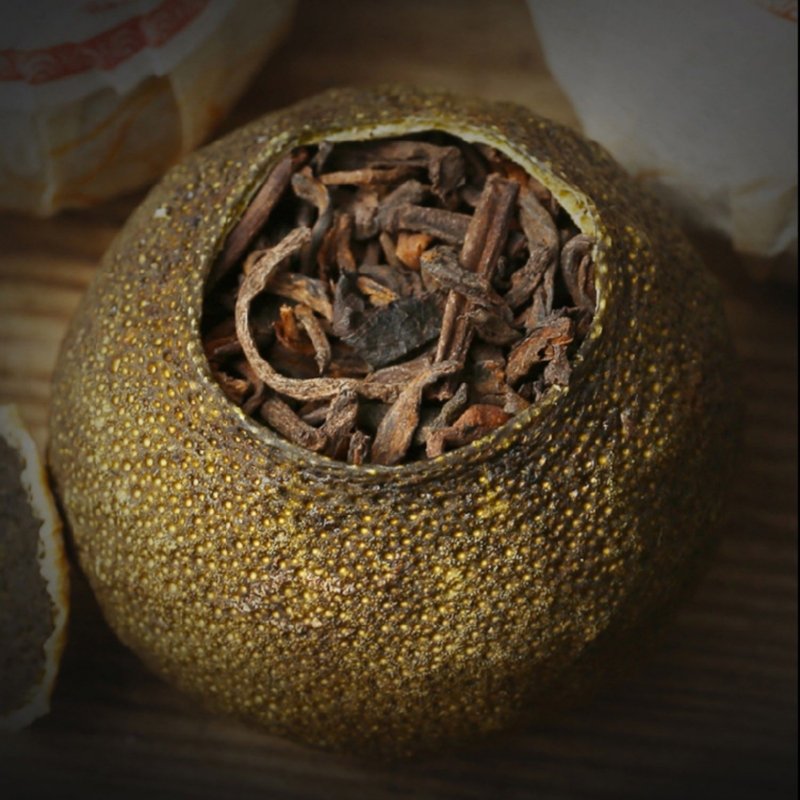 Citrus Pu Erh Tea Xin Hui Xiao Qing Gan Tea 200g Yunnan Sourcing Ripe Tangerine Pu Erh Tea Citrus Pu Erh Tea Xin Hui Xiao Qing Gan Tea 200g Yunnan Sourcing Ripe Tangerine Pu Erh Tea