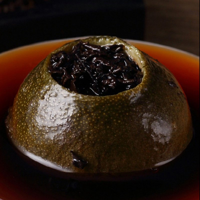 Citrus Pu Erh Tea Xin Hui Xiao Qing Gan Tea 200g Yunnan Sourcing Ripe Tangerine Pu Erh Tea Citrus Pu Erh Tea Xin Hui Xiao Qing Gan Tea 200g Yunnan Sourcing Ripe Tangerine Pu Erh Tea
