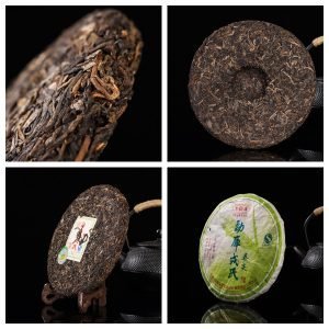 2007 "spring Tip" Aged Sheng Pu Erh Tea Cake 400g Yunnan Sourcing Raw Puer Tea From Mengku