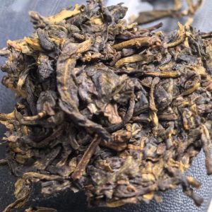 2007 "spring Tip" Aged Sheng Pu Erh Tea Cake 400g Yunnan Sourcing Raw Puer Tea From Mengku