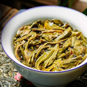 Classic "7541" Puer Raw Tea Cake 150g Yunnan Sourcing Benchmark Benchmark Sheng Pu Erh Tea