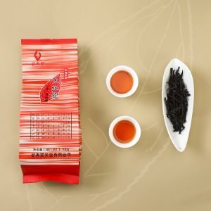 First Grade Medium Roasted Authentic Chinese Da Hong Pao Tee Mellow Taste Dahongpao Tea 100g
