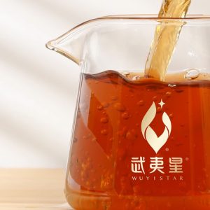 Classic And Cost-effective Chinese Da Hong Pao Oolong Tea From Wuyi Mountain 108g With Yellow Cigarette Packaging