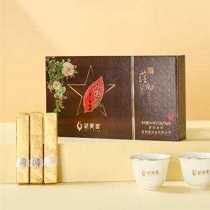5-year Aged Treasured Authentic Da Hong Pao Mini Tea Cakes Big Red Robe Chinese Wuyi Oolong Tea Total 135g