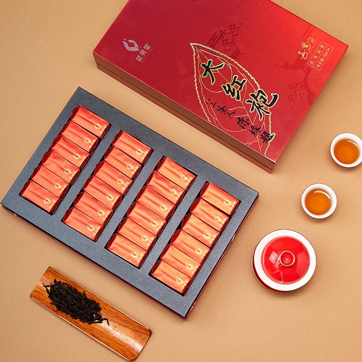 First Grade "am1000" 196g Authentic Chinese Da Hong Pao Big Red Robe Tea Light Roast Fresh Taste First Grade "am1000" 196g Authentic Chinese Da Hong Pao Big Red Robe Tea Light Roast Fresh Taste
