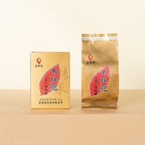Premium Grade Traditional Classic Fully Roasted Da Hong Pao Oolong Tea Fruity Aroma Dahongpao 160g