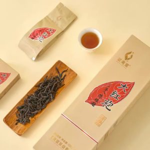 Elegant Premium Grade 108g Da Hong Pao Big Red Robe Oolong Tea Light Roast Fresh Aroma Taste