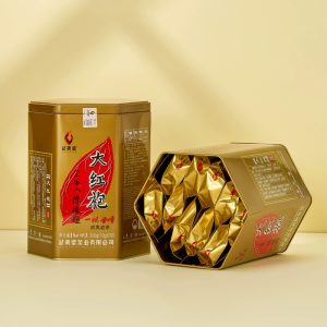 Premium Grade Fully Roasted Authentic Chinese Wuyi Da Hong Pao Big Red Robe Oolong Tea Value Pack 300g