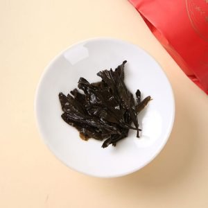 Select Premium Grade 240g Classic Chinese Da Hong Pao Oolong Tea Heavy Roast Strong Aroma With Luxurious Wooden Packaging