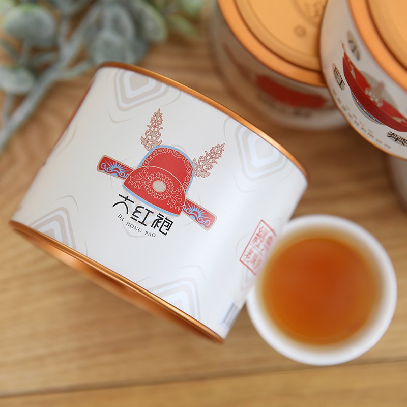 First Grade Freshly Fragrant Light Roasted Chinese Wuyi Da Hong Pao Big Red Robe Oolong Tea 50g First Grade Freshly Fragrant Light Roasted Chinese Wuyi Da Hong Pao Big Red Robe Oolong Tea 50g
