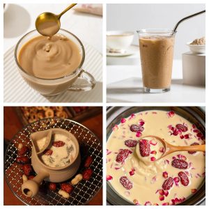 New Chinese Milk Tea Sweet And Silky Taste Da Hong Pao Milk Tea From Wuyi Mountain