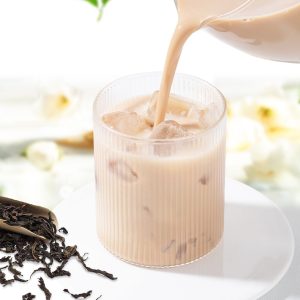 Premium Sugar-free Chinese Da Hong Pao Milk Tea 300g Rich And Smooth Taste Dahongpao Milk Tea From Wuyi