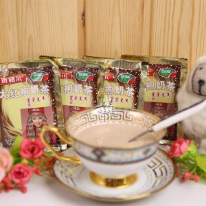 Salty Da Hong Pao Milk Tea 400g With Traditional Inner Mongolian Ethnic Flavor Chinese Wuyishan Dahongpao Tea