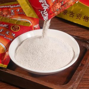 Salty Da Hong Pao Milk Tea 400g With Traditional Inner Mongolian Ethnic Flavor Chinese Wuyishan Dahongpao Tea