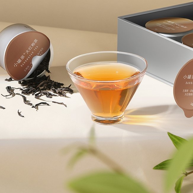 Premium Grade Xiao Guan Cha Da Hong Pao Big Red Robe Oolong Tea Lightly Slow Roasting Total 40g Premium Grade Xiao Guan Cha Da Hong Pao Big Red Robe Oolong Tea Lightly Slow Roasting Total 40g