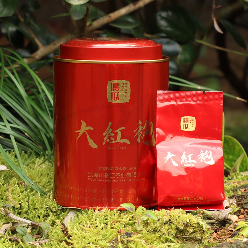 Medium Roast First Grade Authentic Wuyi Da Hong Pao Big Red Robe Oolong Tea 80g Economical Daily Tea Medium Roast First Grade Authentic Wuyi Da Hong Pao Big Red Robe Oolong Tea 80g Economical Daily Tea