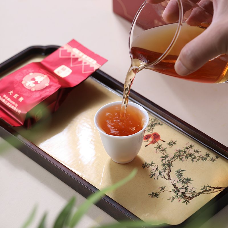 First Grade Wuyi Mountain Da Hong Pao Pure Smooth And Refreshing Taste Dahongpao Tea 160g First Grade Wuyi Mountain Da Hong Pao Pure Smooth And Refreshing Taste Dahongpao Tea 160g