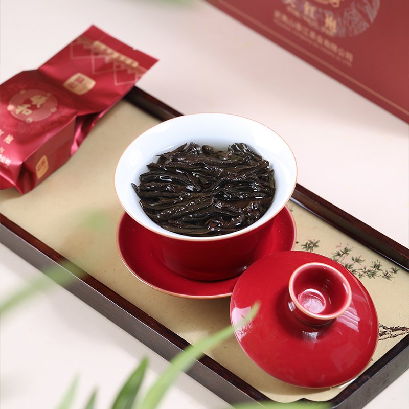 First Grade Wuyi Mountain Da Hong Pao Pure Smooth And Refreshing Taste Dahongpao Tea 160g First Grade Wuyi Mountain Da Hong Pao Pure Smooth And Refreshing Taste Dahongpao Tea 160g
