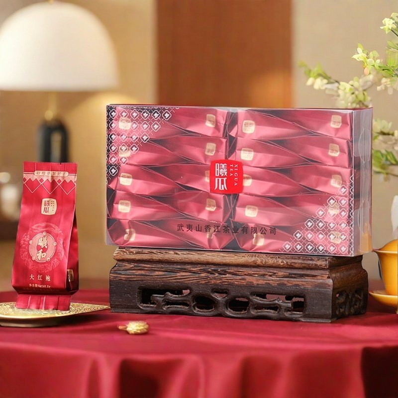 First Grade Wuyi Mountain Da Hong Pao Pure Smooth And Refreshing Taste Dahongpao Tea 160g First Grade Wuyi Mountain Da Hong Pao Pure Smooth And Refreshing Taste Dahongpao Tea 160g