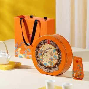 Chinese Classic Light Fragrance Wuyi Da Hong Pao Big Red Robe Oolong Tea 128g With Creative Gift Box