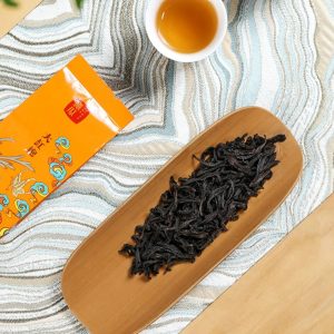 Chinese Classic Light Fragrance Wuyi Da Hong Pao Big Red Robe Oolong Tea 128g With Creative Gift Box