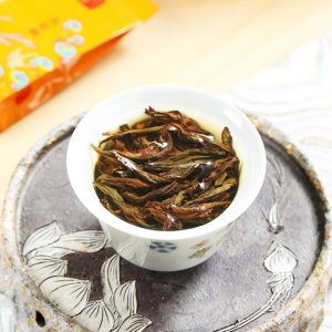 Chinese Classic Light Fragrance Wuyi Da Hong Pao Big Red Robe Oolong Tea 128g With Creative Gift Box