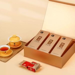 Selected Premium Grade Authentic Da Hong Pao Tee Rich Floral Fragrance Wuyishan Dahongpao Tea 153g