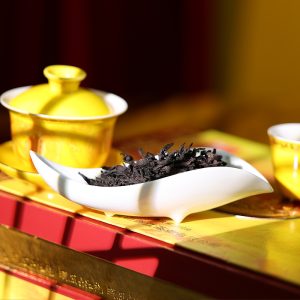 Premium Tribute Wuyi Da Hong Pao Oolong Tea 96g Rich Floral And Fruity Fragrance Dahongpao Tea