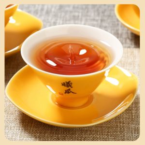 Premium Classic Floral Dahongpao Tea 96g Selected Big Red Robe Oolong Tea Packed In Individual Small Tins