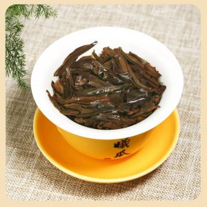 Premium Classic Floral Dahongpao Tea 96g Selected Big Red Robe Oolong Tea Packed In Individual Small Tins