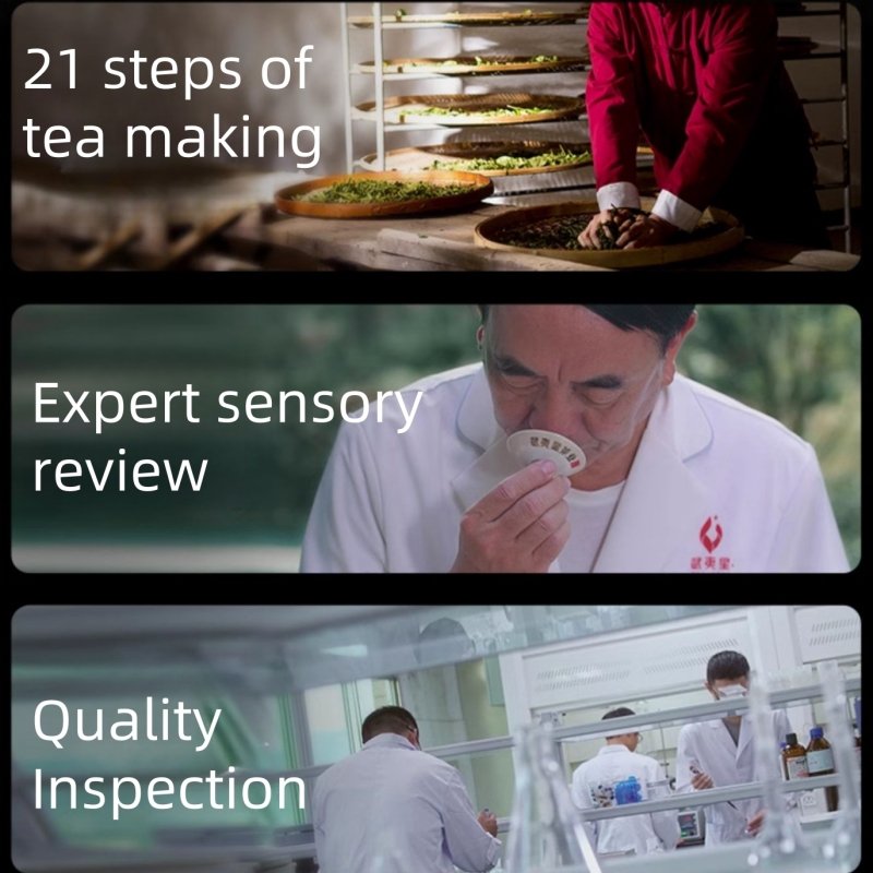 Premium Grade “sy1800” Series Wuyi Mountain Da Hong Pao Oolong Tea Medium Roast Mellow Taste Dahongpao 96g Premium Grade "sy1800" Series Wuyi Mountain Da Hong Pao Oolong Tea Medium Roast Mellow Taste Dahongpao 96g