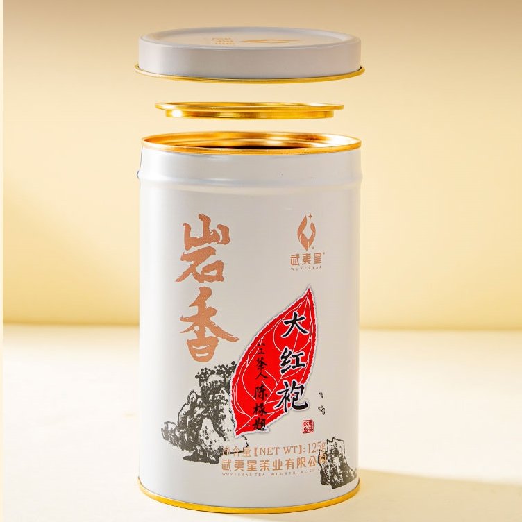 First Grade “rock Aroma” Authentic Da Hong Pao Tee Medium Roasted Big Red Robe 125g For Sale First Grade "rock Aroma" Authentic Da Hong Pao Tee Medium Roasted Big Red Robe 125g For Sale