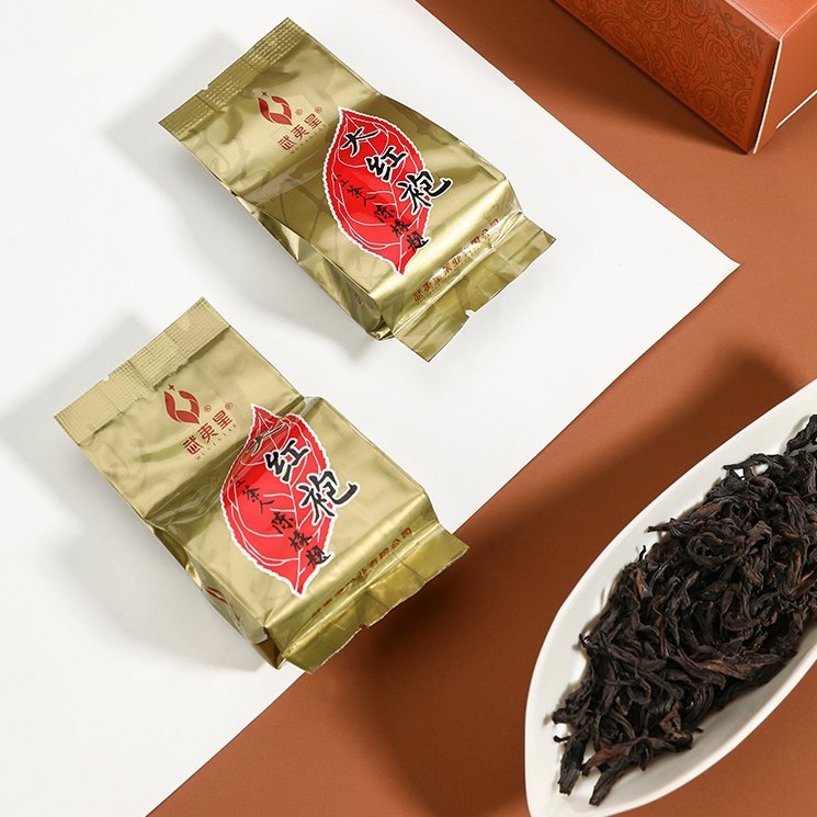 First Grade Wuyishan Dahongpao Big Red Robe Oolong Tea Mellow Taste 136g Individually Convenient Packaged First Grade Wuyishan Dahongpao Big Red Robe Oolong Tea Mellow Taste 136g Individually Convenient Packaged