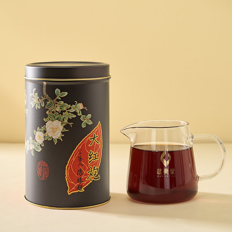 First Grade 5-year Aged Wuyi Mountain Da Hong Pao Authentic Chinese Dahongpao Tea Strong Aroma 125g First Grade 5-year Aged Wuyi Mountain Da Hong Pao Authentic Chinese Dahongpao Tea Strong Aroma 125g