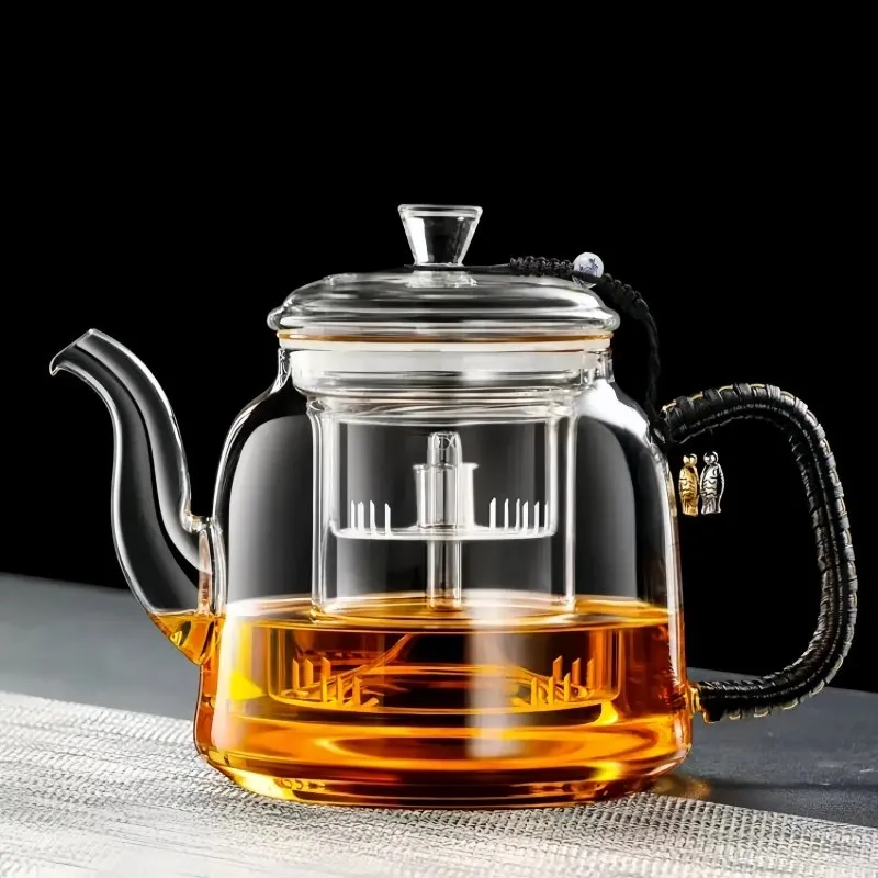 How To Use A Glass Teapot Safely: Tips For Boiling Water And Stove Compatibility
