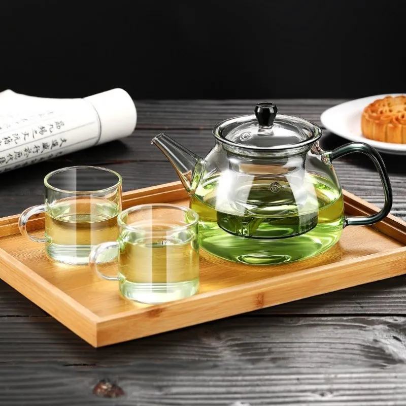 How To Use A Glass Teapot Safely: Tips For Boiling Water And Stove Compatibility