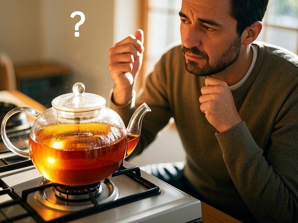 How To Use A Glass Teapot Safely: Tips For Boiling Water And Stove Compatibility