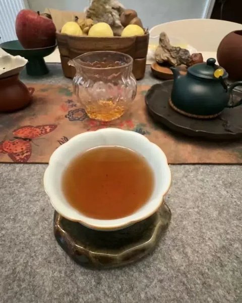I Recently Got This Puer Tea And I’m Honestly Impressed!