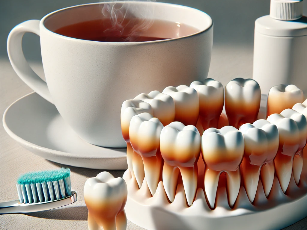 Does Green Tea Stain Your Teeth? Which Teas Stain, How To Prevent And Remove Stains?
