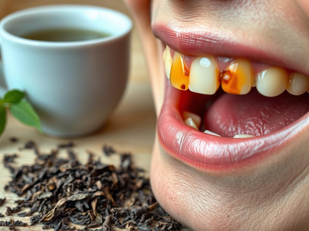 Does Green Tea Stain Your Teeth? Which Teas Stain, How To Prevent And Remove Stains?