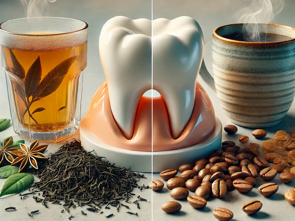 Does Green Tea Stain Your Teeth? Which Teas Stain, How To Prevent And Remove Stains?